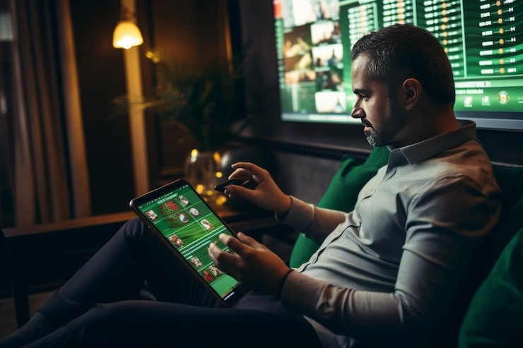 Dashboard daun123 menampilkan berbagai permainan slot dan pasar sportsbook